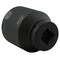 Dynamic 1" Drive Deep Socket, Black Phosphate, Tools 2-1/2" X 1" Drive, 6 Point Deep Length D025580 - alternate 5